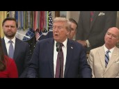 Trump: 'We cleaned up Los Angeles'