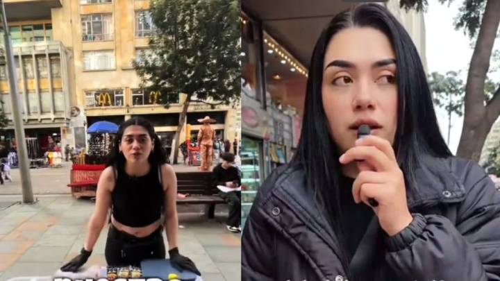 Video | Impactante agresión a vendedora informal en Bogotá por el espacio público - Canal 1