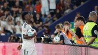El elogio de Xabi Alonso a Vinicius después de lo que nunca había pasado esta temporada