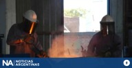 Explosión en una fundición de Río Negro: hay seis heridos y uno tiene el 60% del cuerpo quemado