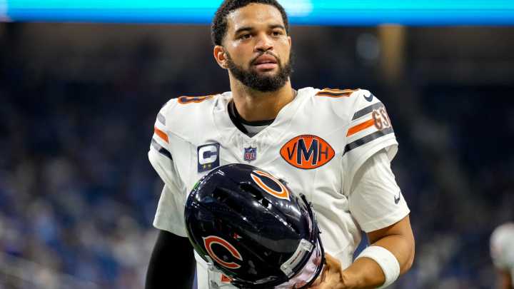 Caleb Williams doesn't hold back after being benched by Chicago Bears head coach Ben Johnson just weeks into season