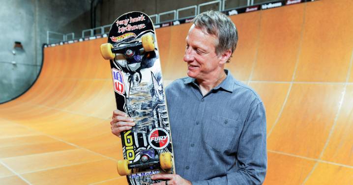 Tony Hawk's '900' X games skateboard sells for $1.15M at auction