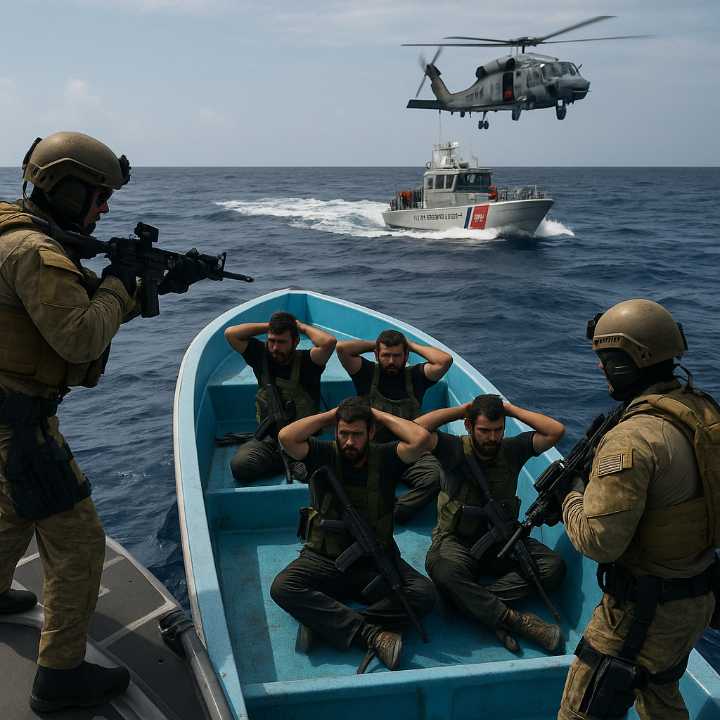 Ataca Estados Unidos a ‘narcoterroristas venezolanos’ y mata a tres