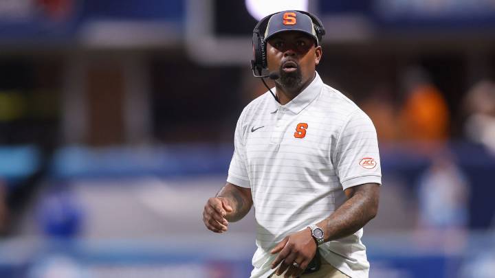 Syracuse head coach Fran Brown delivers tough Steve Angeli injury update