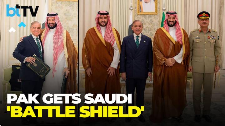 Saudi–Pak Mutual Defence Pact Sealed In Riyadh | India Reacts To New Security Equation