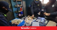 Investigación Allanamientos en Caleta Olivia y Pico Truncado por violento robo