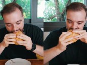Ibai Llanos ‘enamorado’ del pan con chicharrón: “Es un autentica delicia”