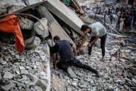 Los palestinos que se quedan en Ciudad de Gaza: “Aquí estamos ya todos muertos. Es solo cuestión de tiempo”