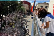 The Moorland lanzan el chupinazo más musical de las fiestas de Binéfar