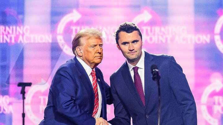 Trump anuncia que hay un sospechoso arrestado en relación con el asesinato de Charlie Kirk