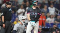 Johnston's two-run homer in 11th lifts Marlins to 6