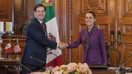 Sheinbaum y Marco Rubio se reúnen en Palacio Nacional para hablar de seguridad