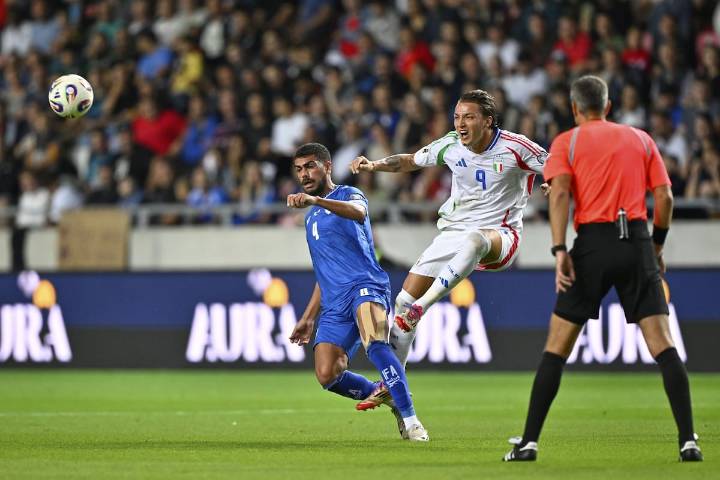 ¡Una locura! Israel-Italia: nueve goles, dos en contra y la asistencia de taco de Retegui para la Azzurra