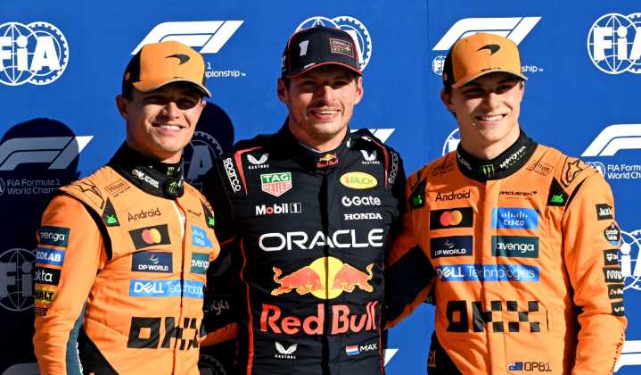Max Verstappen se adueña de la Pole Position de cara al Gran Premio de Italia