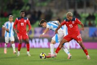 La Selección Argentina debutó en el Mundial Sub 20 con un laborioso triunfo 3 a 1 ante Cuba