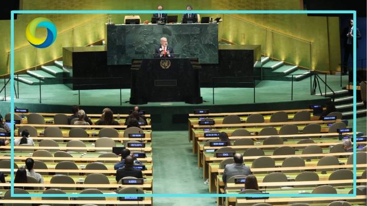 Se vacía Asamblea de la ONU antes del discurso de Netanyahu