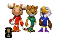 Say hello to the new World Cup mascots. Plus: Trump administration rallies against potential Israel ban