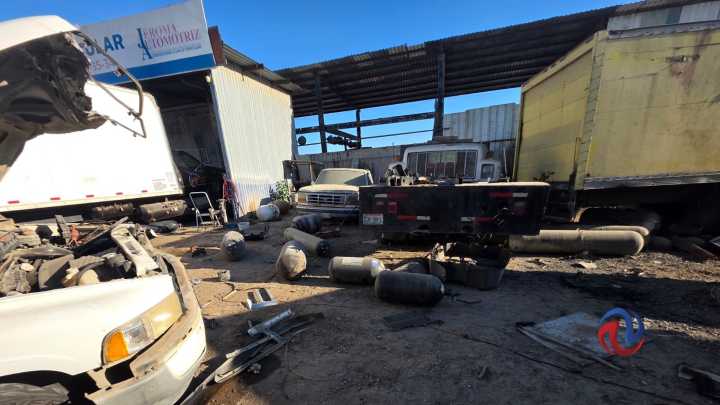 Murió un hombre por estallido de cilindro con gas natural