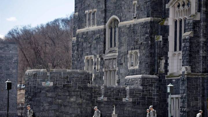 West Point is violating the First Amendment with a crackdown on professors, lawsuit says