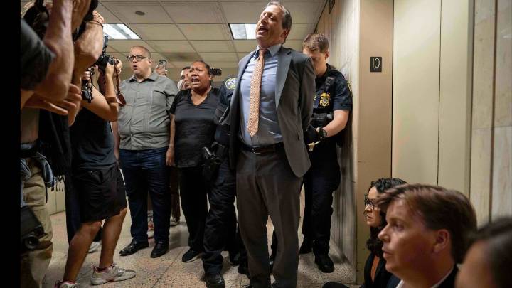 City officials arrested protesting immigration crackdown