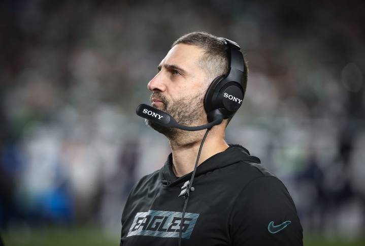 Eagles' Nick Sirianni confirms Kevin Patullo, not Jalen Hurts, called plays in Rams comeback