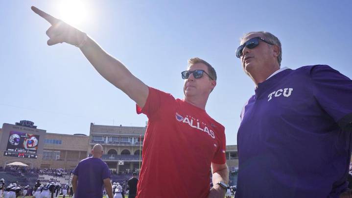 SMU, TCU rivalry ends after 104 games in 110 years