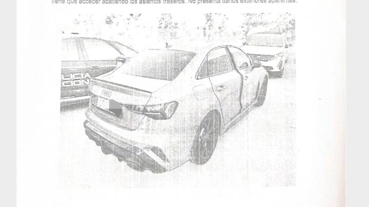 El misterioso objetivo del narco detenido con tres pistolas cargadas y un coche de lujo robado