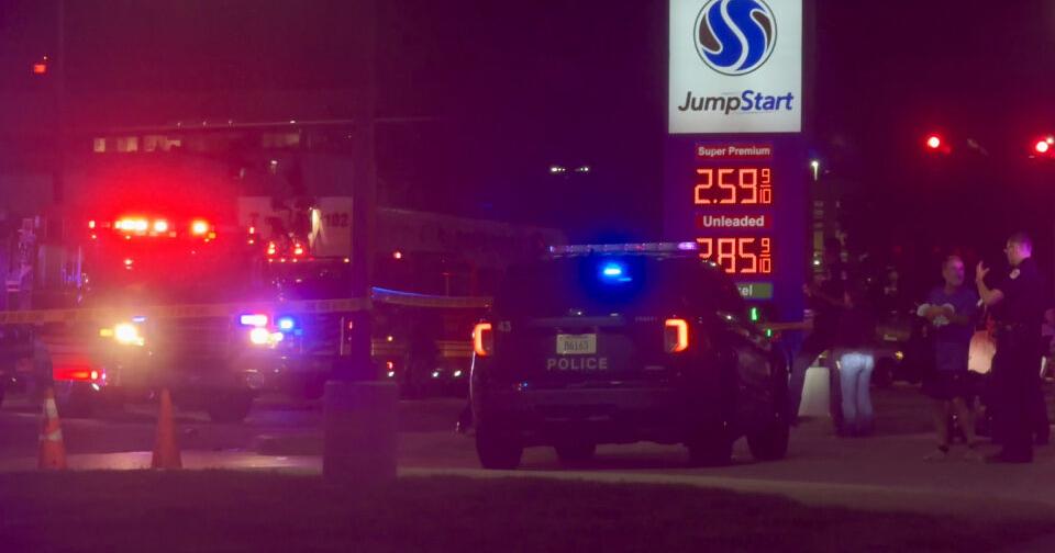 Pedestrian dead after crash in midtown Wichita