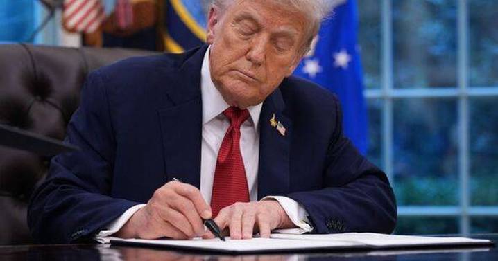 Donald Trump signs order to bring death penalty back to Washington D.C.
