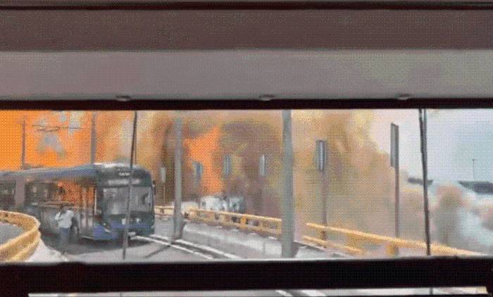 [VIDEO] Explosión de pipa de gas dejó 57 lesionados en Iztapalapa