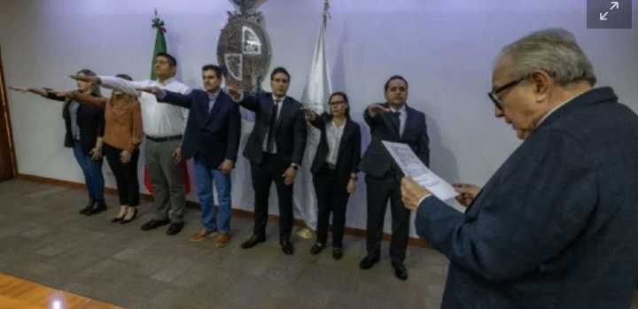 Gobernador de Sinaloa sacude su gabinete con cambios; toma protesta a siete nuevos funcionarios