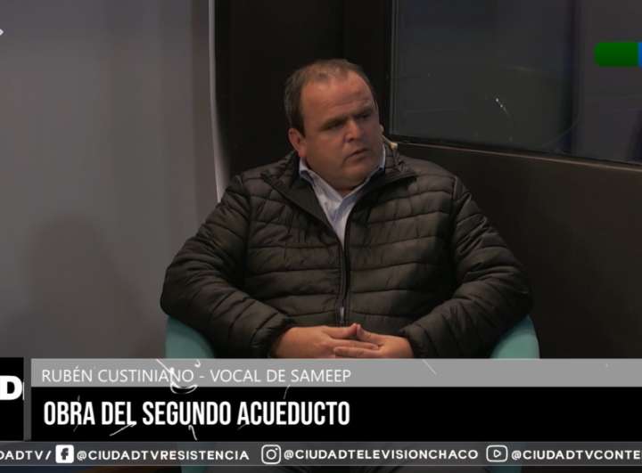Segundo Acueducto del Interior: “En el mes de septiembre de 2027 esta obra debería estar terminada”