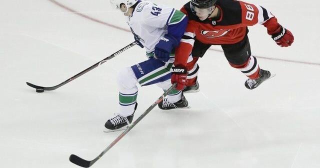 Quinn Hughes on brother Jack's desire to play together one day: 'Him being authentic'