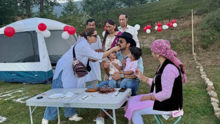 Rubina Dilaik shares unique celebration pics of Abhinav Shukla’s birthday
