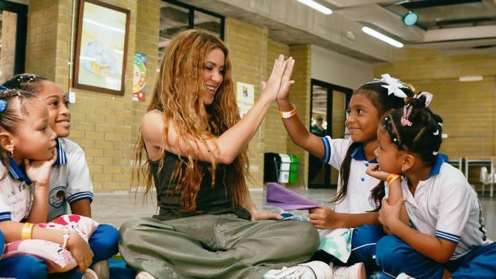 Shakira no solo factura, también ayuda: construye un colegio en una de las zonas más desfavorecidas de Colombia