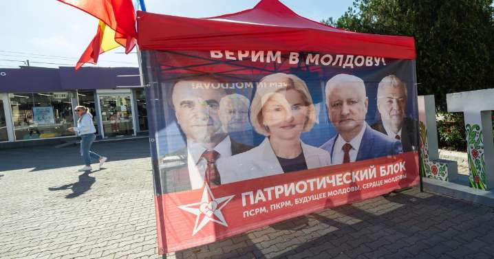 Moldavia vota en unas elecciones marcadas por el plan de Putin para sabotearlas