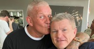 Ricky Hatton's parting gift to famous friend who loved him