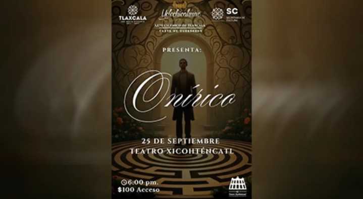 Onírico: danza y teatro se unen en el estreno de Yolochicahuac en Tlaxcala