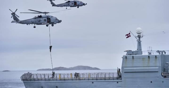 Denmark leads Arctic military exercise amid Trump tensions over Greenland