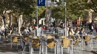 La restauración ve "desproporcionada" la Ley antitabaco que prohíbe fumar en las terrazas