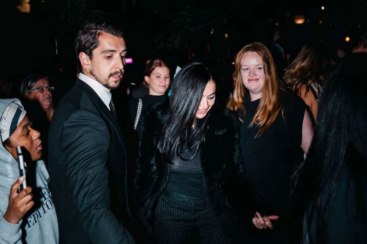 Charli XCX spotted partying at King West bar following Toronto film premiere