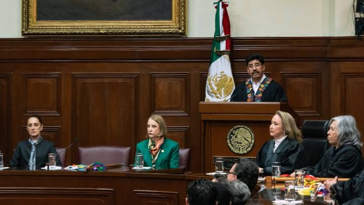México abre una nueva era para su sistema de justicia con un Poder Judicial electo por voto popular