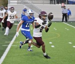 Central beats Jamestown to improve to 2-0 for first time in 21 years
