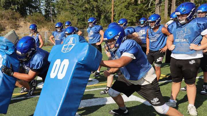 Football 2025: North Mason aiming for top of Olympic League