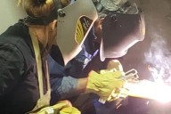 Neuquén lanza curso de soldador GMAW: cupos limitados