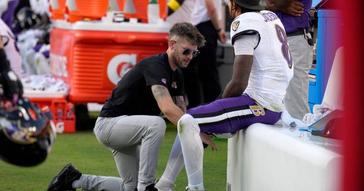 No update on Lamar Jackson, but Baltimore's Nnamdi Madubuike is done for the season