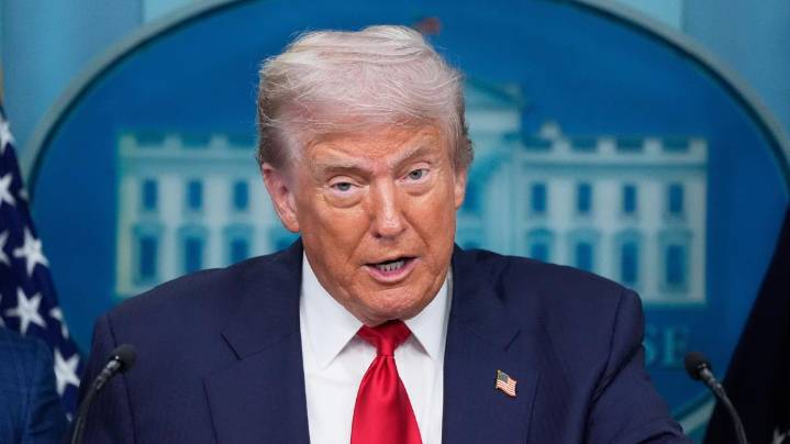 Trump again brings up Portland during discussion about political violence