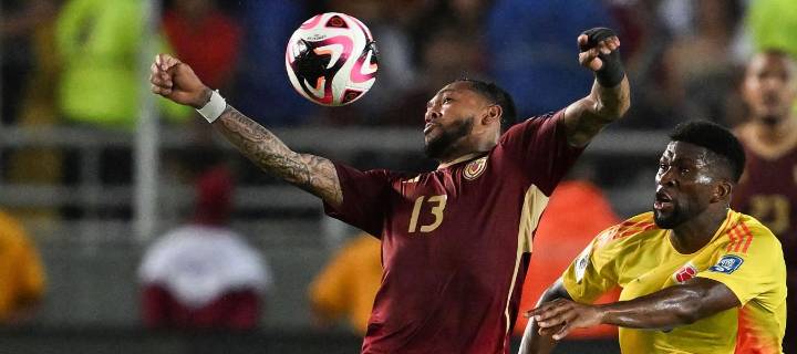 La Vinotinto cayó tres puestos en el ranking FIFA