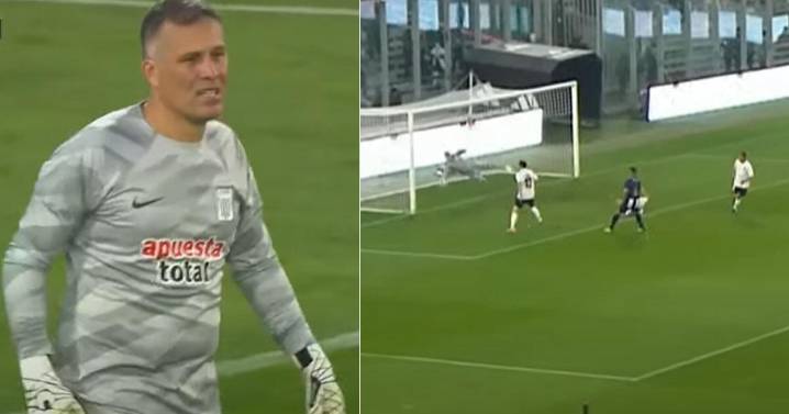¡Espectacular! Leao Butrón se lució con doble atajada para salvar a Alianza de Colo Colo