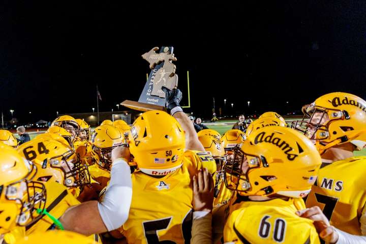 Watch live: Oxford vs. Rochester Adams Michigan high school football game (9/19/2025)